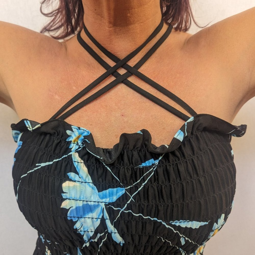 Stretchy, Strappy Sun Dress